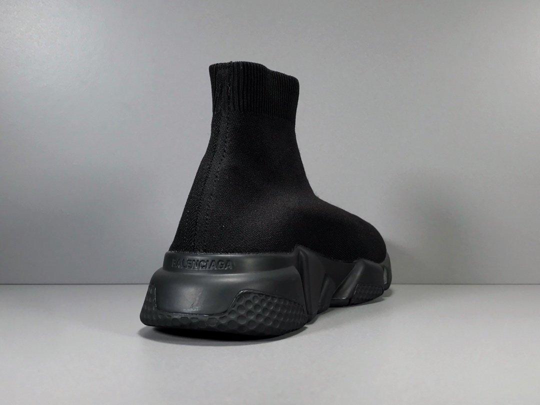 BALENCIAGA SPEED 2.0 MONOCOLOR RECYCLED KNIT SNEAKER - Banlieue91