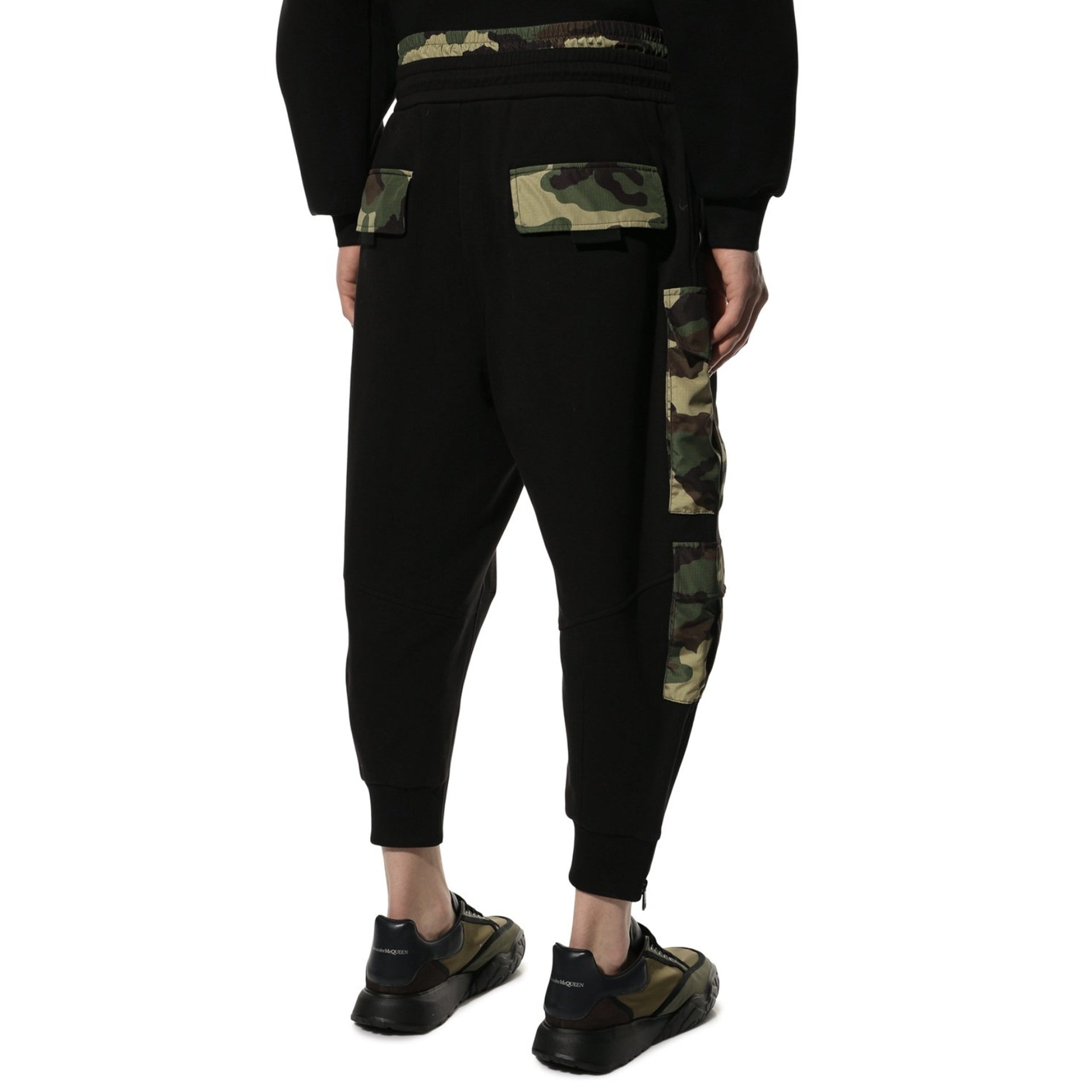Dolce & Gabbana Camo Sweatpants - Banlieue91 -