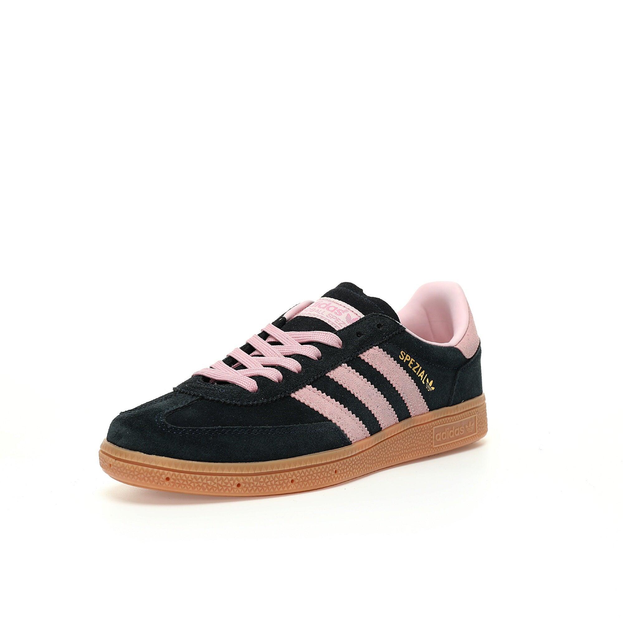 Adidas Handball Spezial 'Core Black Clear Pink Gum' - Banlieue91 -