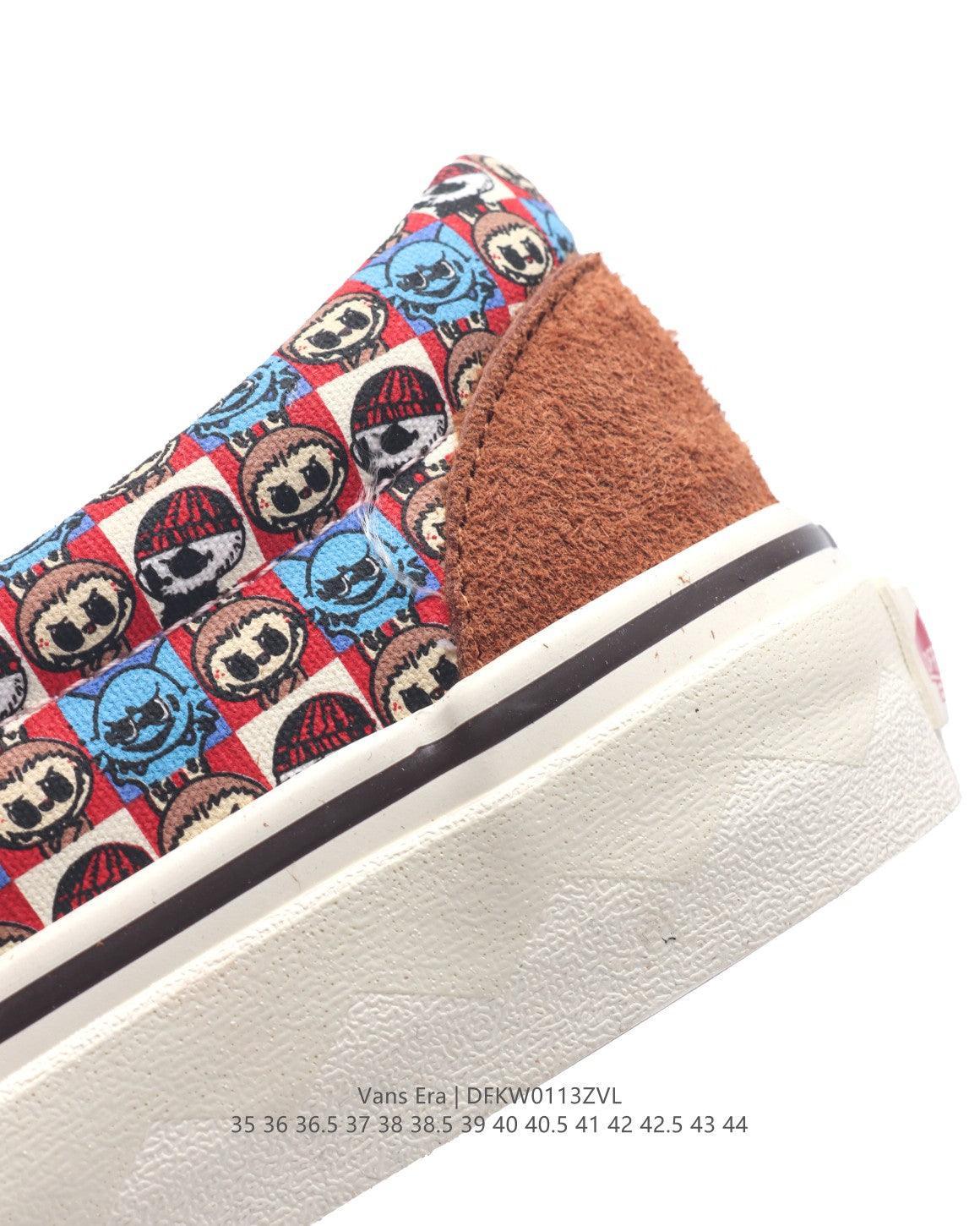 Vans x THE MONSTERS - Banlieue91