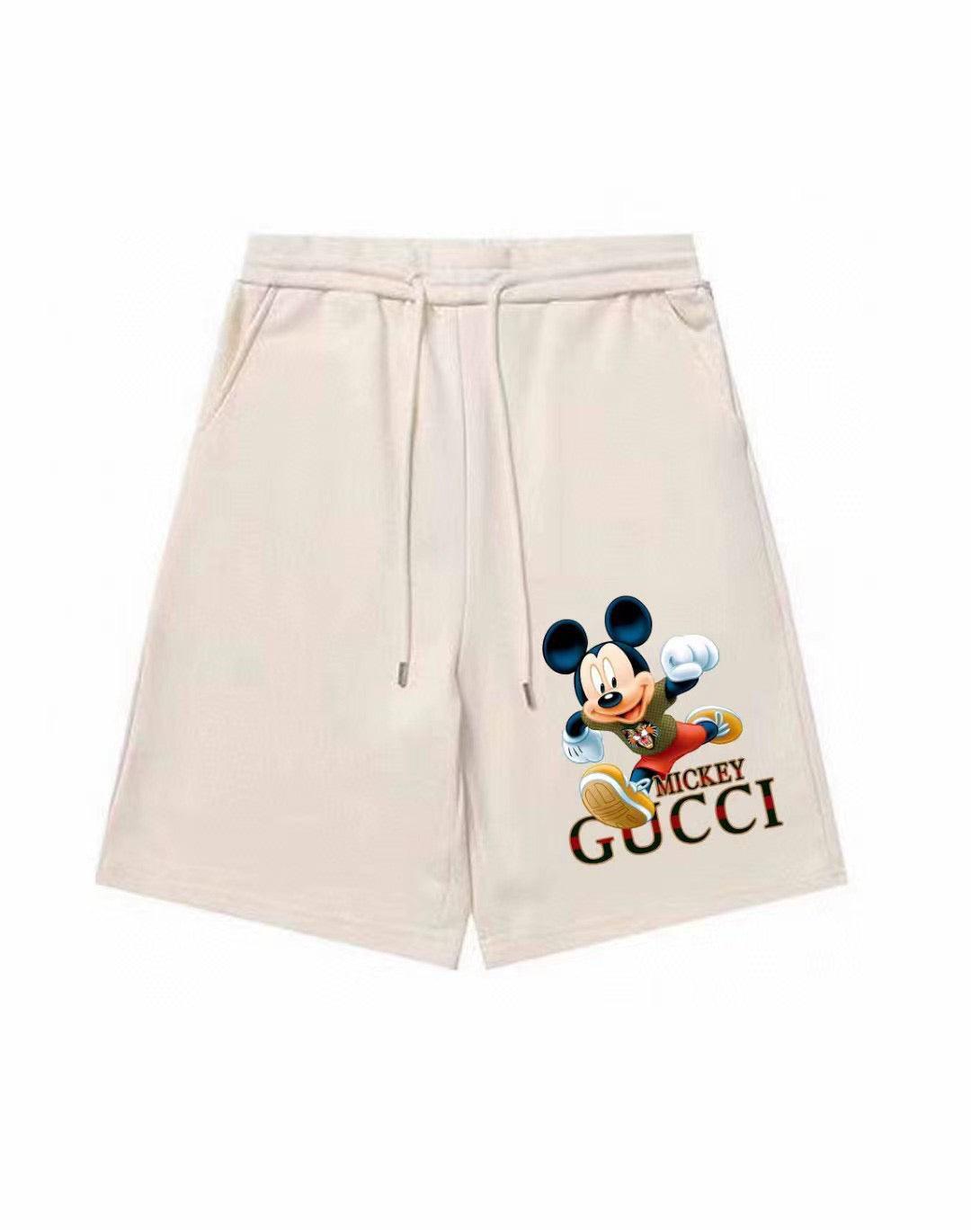 Gucci Mickey Sport Short Pant 'Beige' - Banlieue91
