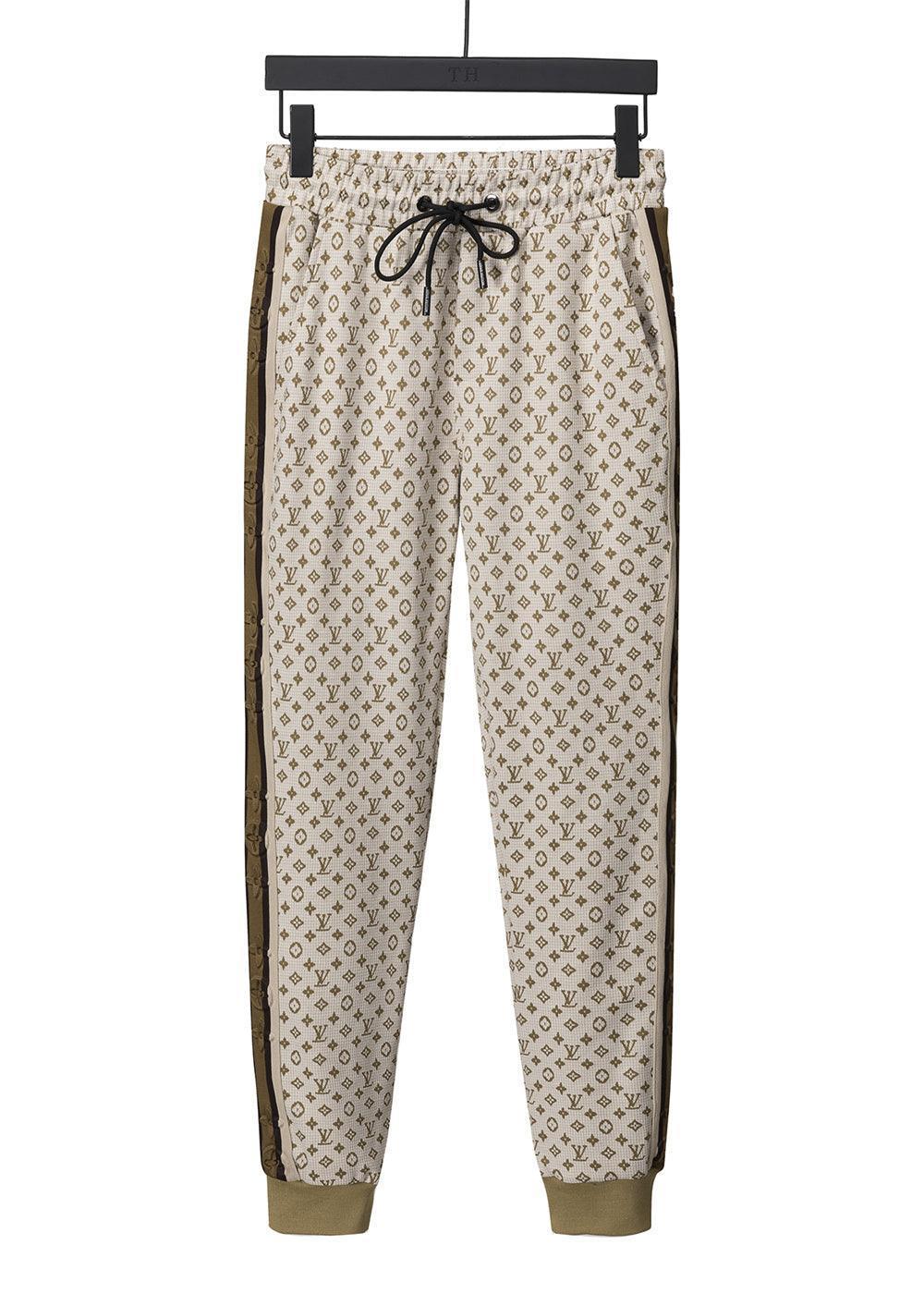 Gucci Long Pant 'Brown/Beige' - Banlieue91