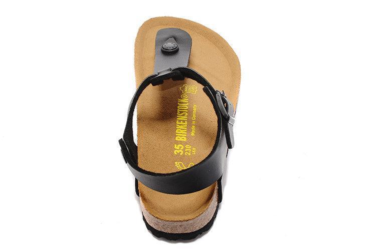 Birkenstock Women's Kairo Leather T-Strap Sandal - Banlieue91