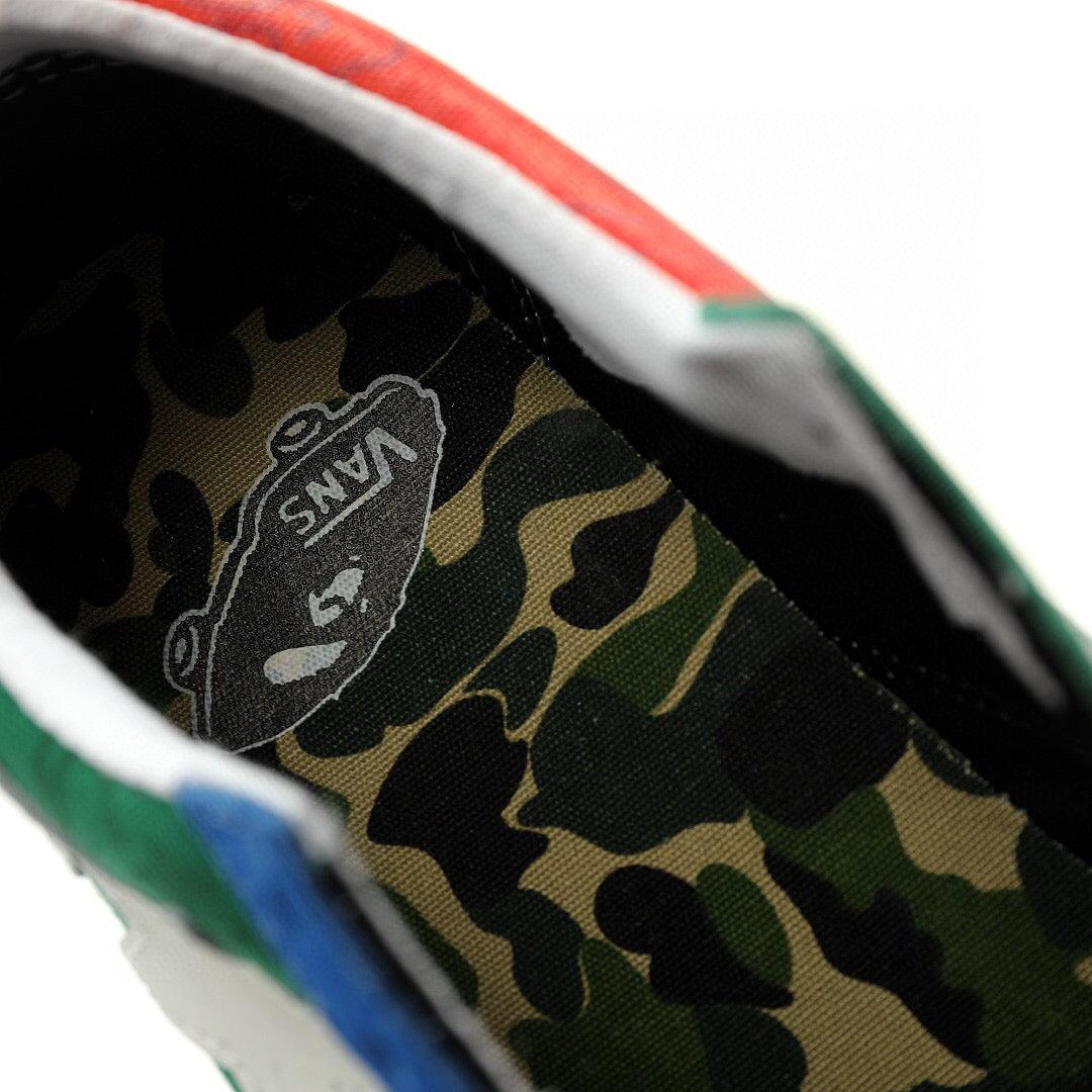 BAPE x Vans Old Skool "Camo" - Banlieue91
