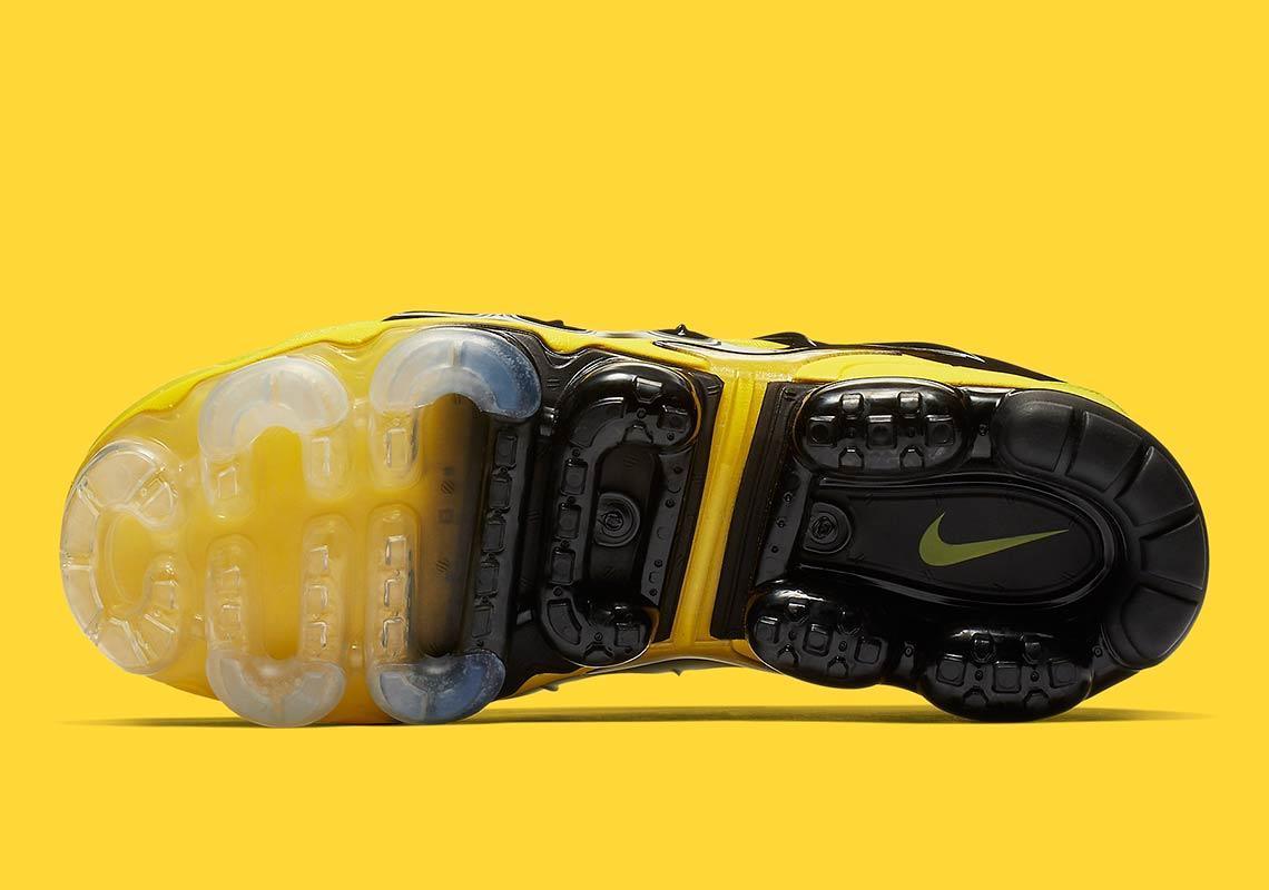 Nike Air VaporMax Plus Bumblebee - Banlieue91