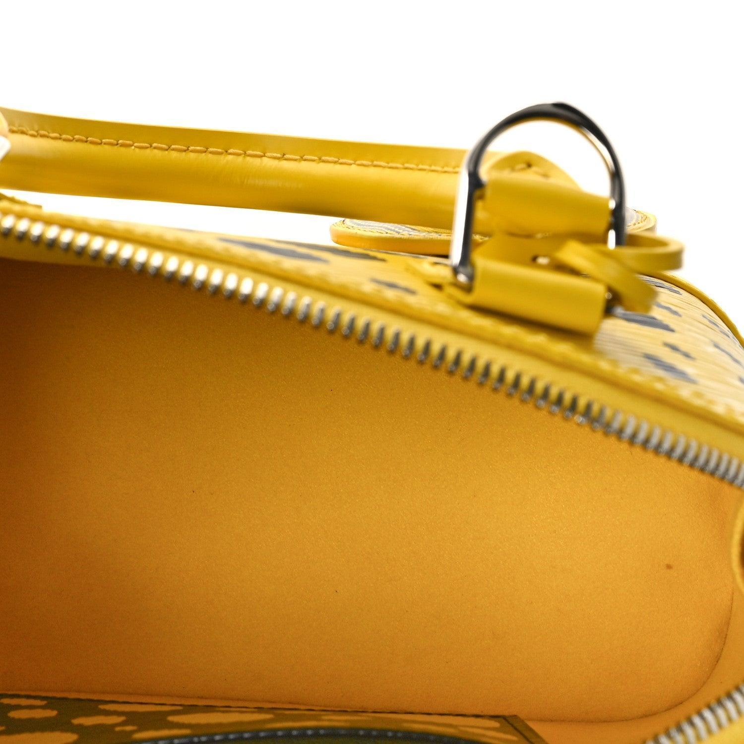 Louis Vuitton x Yayoi Kusama Alma BB Top-Handle Bag - Banlieue91