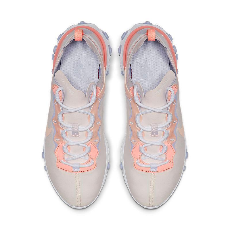 Nike React Element 55 'Pale Pink Washed Cora' - Banlieue91
