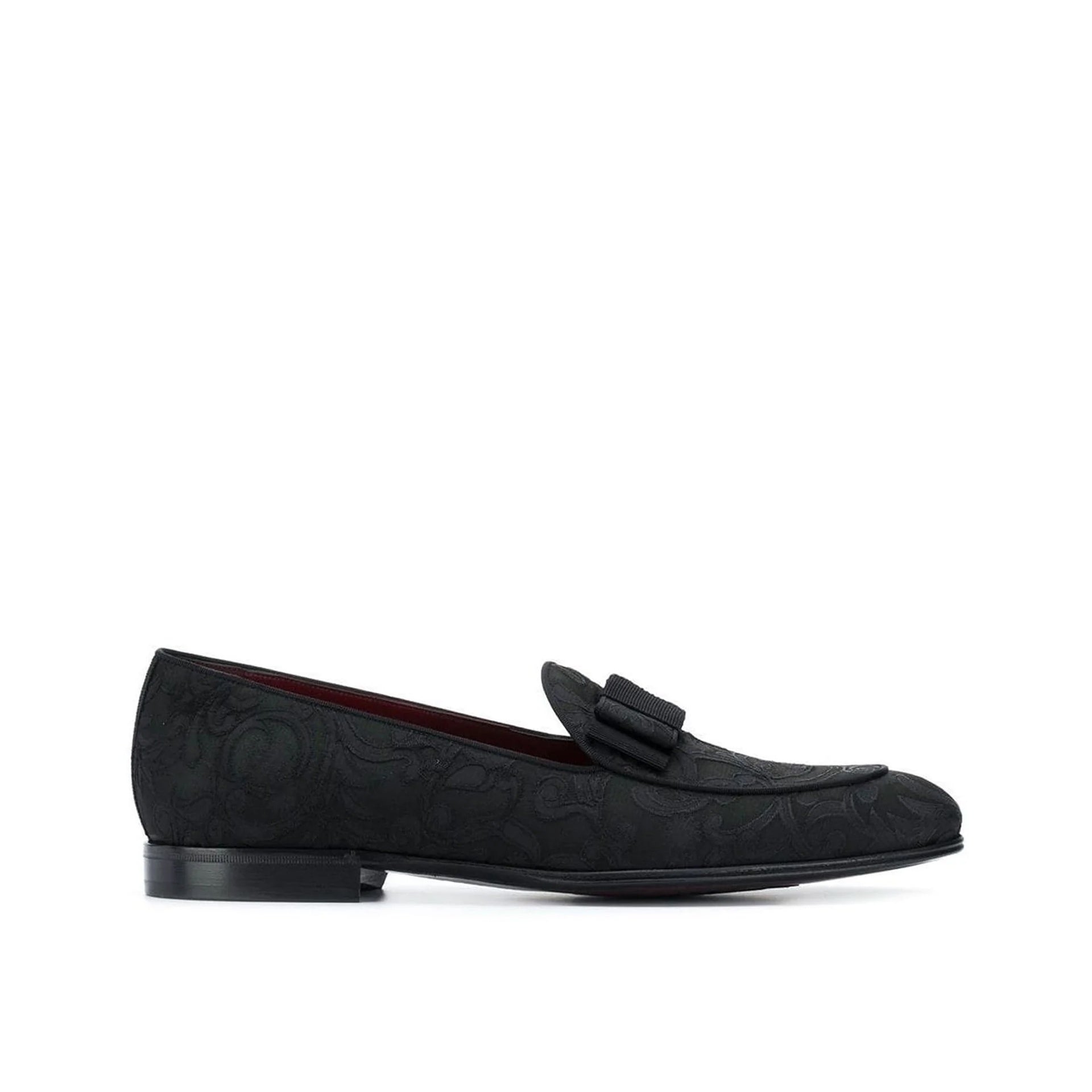 Dolce & Gabbana Baroque Jacquard Loafers - Banlieue91 -