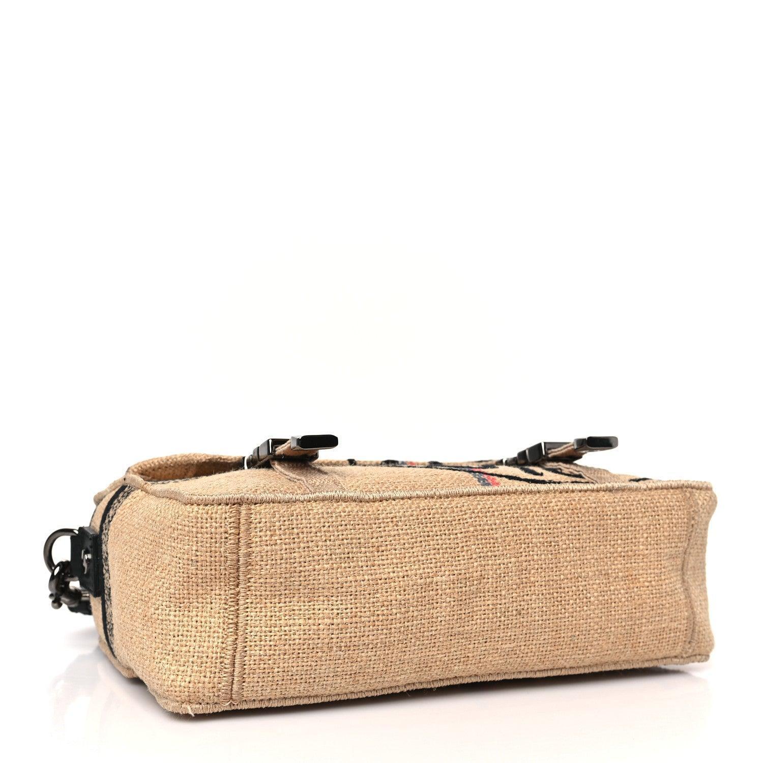 Christian Dior Canvas Diorcamp Messenger Beige - Banlieue91