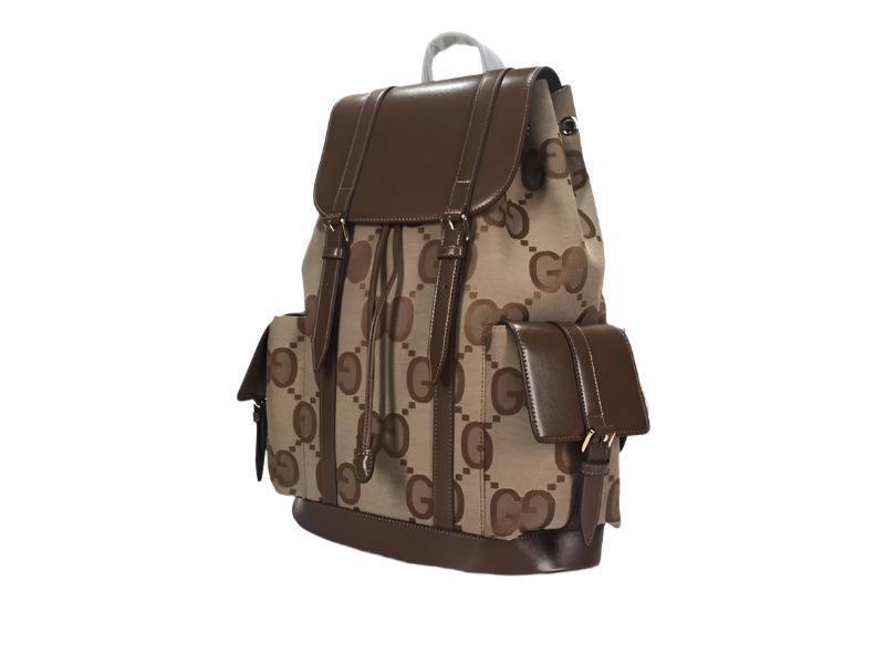 Gucci Backpack with Jumbo GGCamel/Ebony - Banlieue91