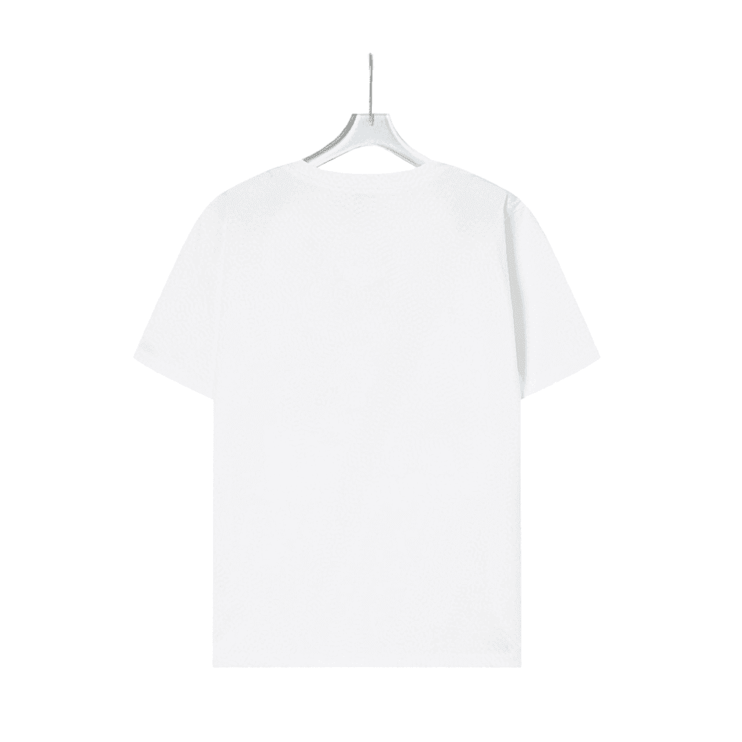 Loewe T-Shirt Without Collar 'White' - Banlieue91