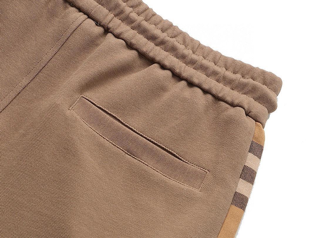 Burberry Long Pant 'Brown/Beige' - Banlieue91