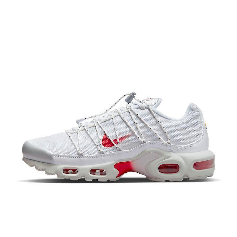Nike Air Max Plus Utility 'White University Red' - Banlieue91