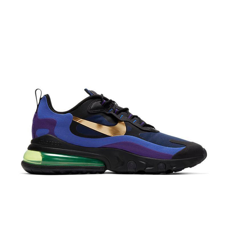 Nike Air Max 270 React 'Heavy Metal' - Banlieue91