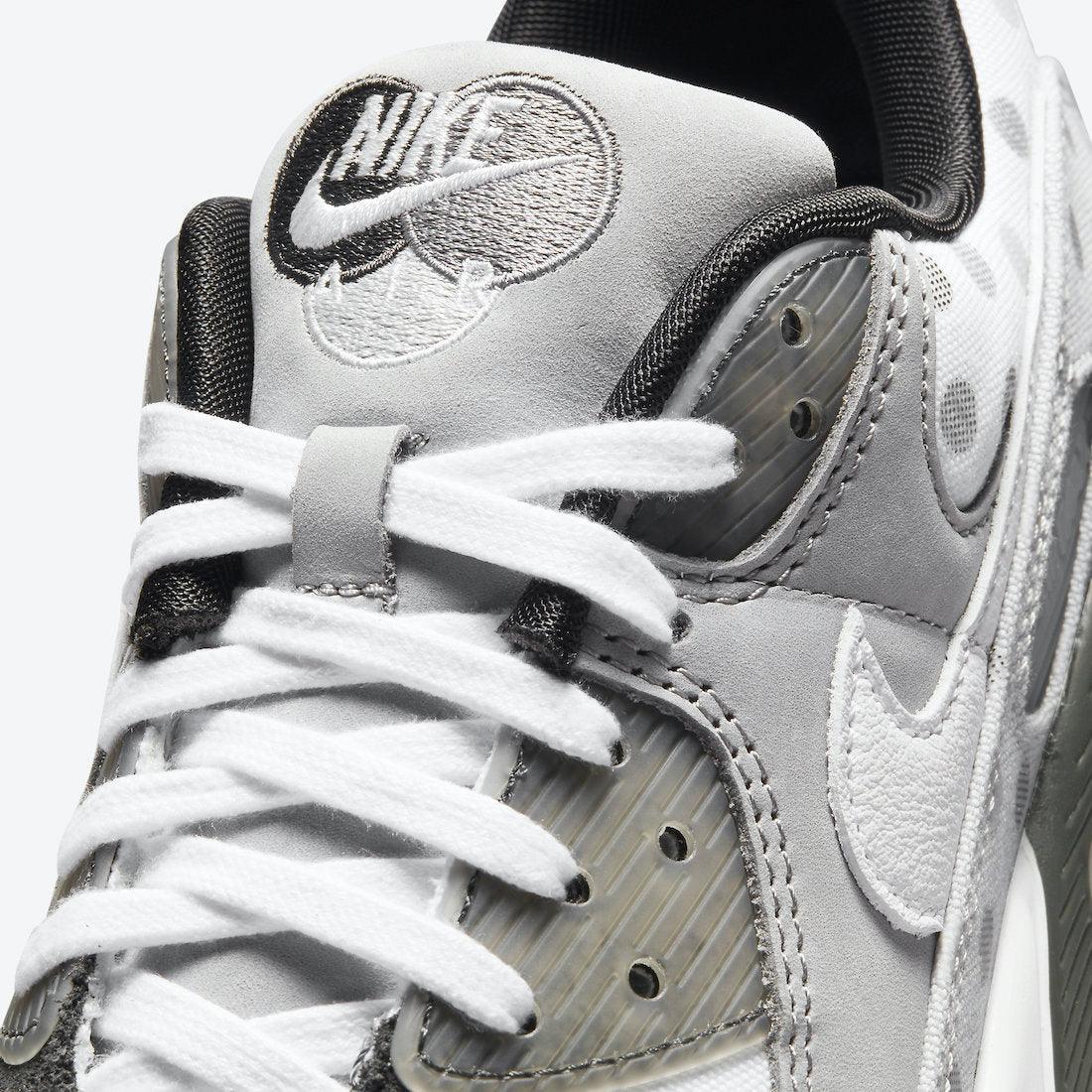 Nike Air Max 90 'White Polka Dot' - Banlieue91