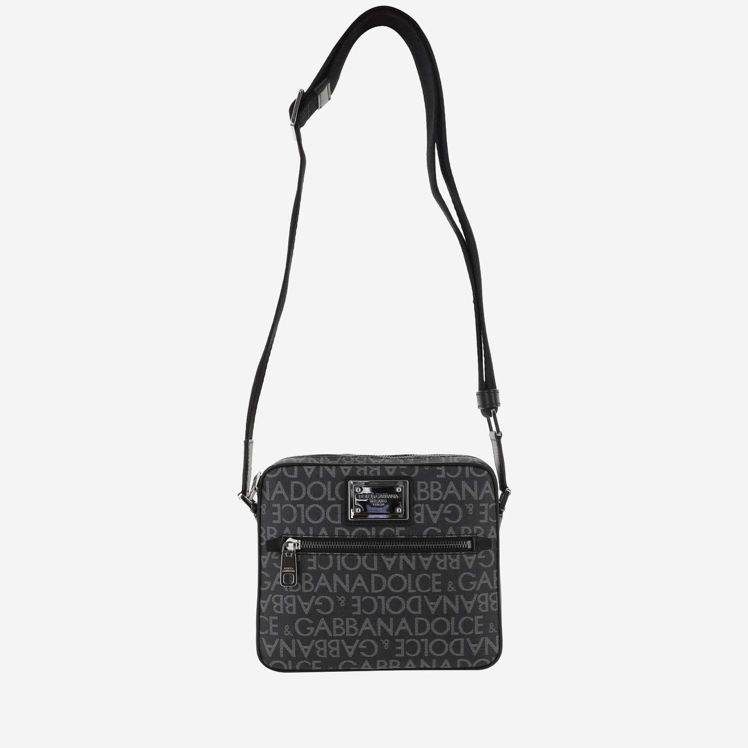 Dolce & Gabbana Coated Jacquard Shoulder Bag - Banlieue91 -