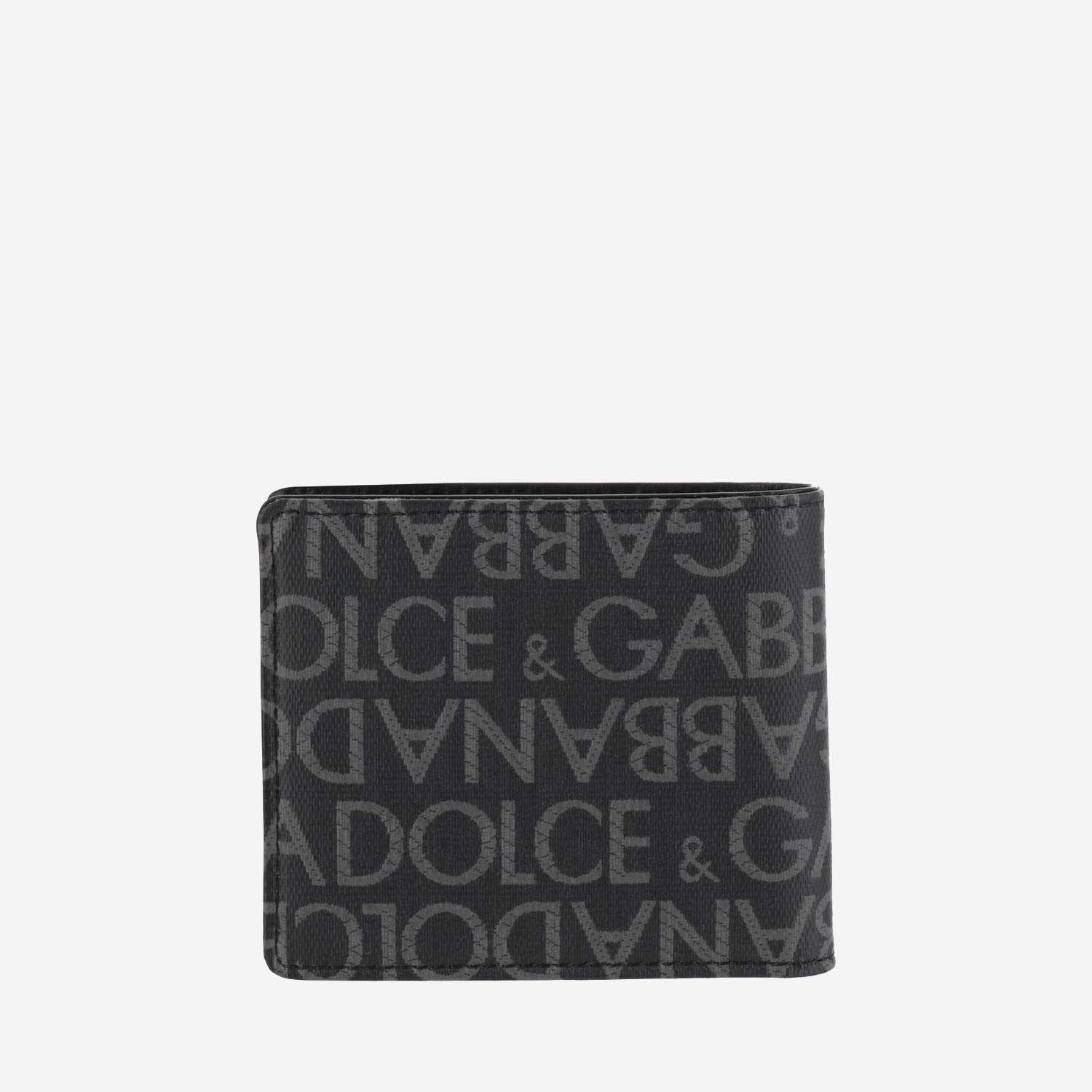 Dolce & Gabbana All Over Monogrammed Wallet - Banlieue91 -
