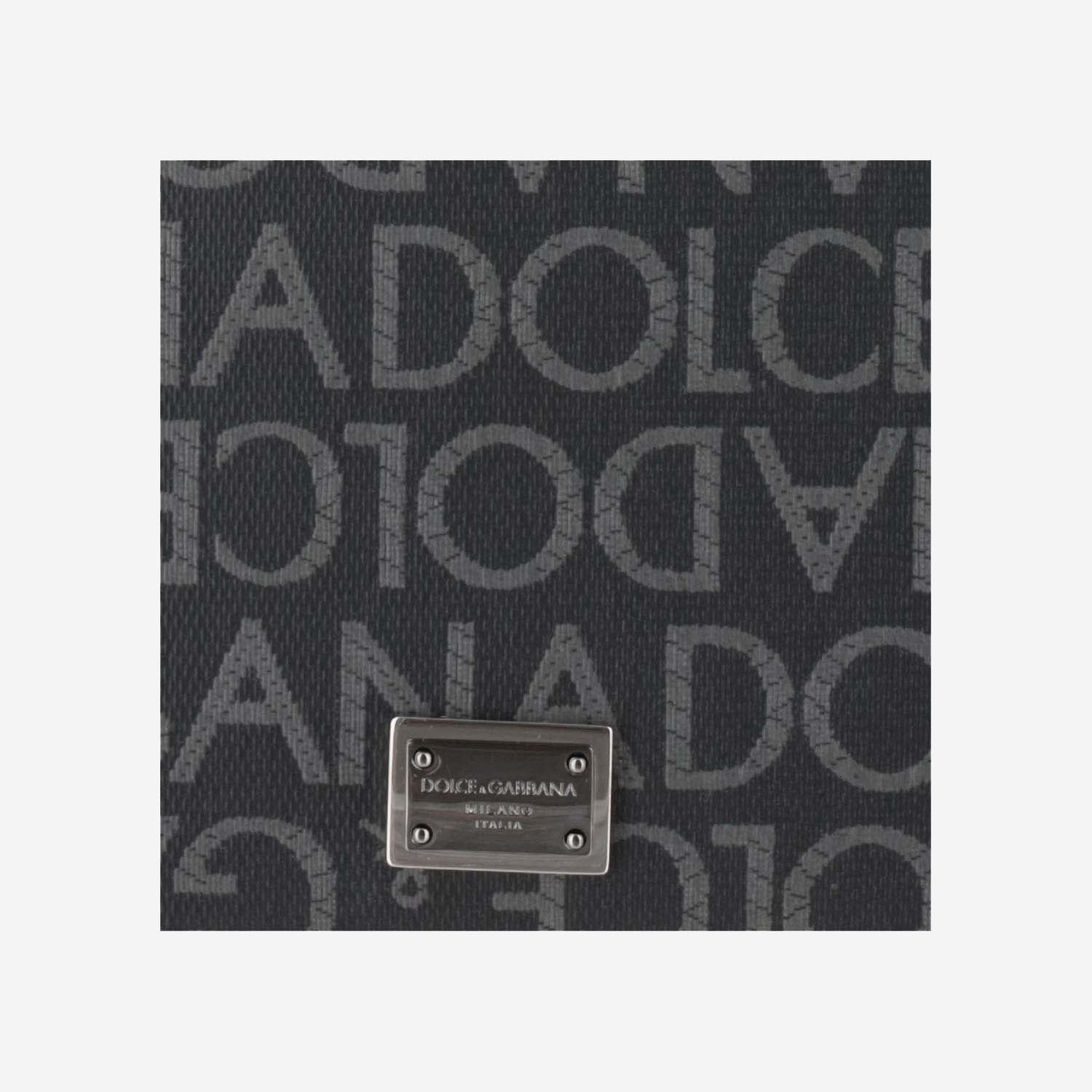 Dolce & Gabbana All Over Monogrammed Wallet - Banlieue91 -