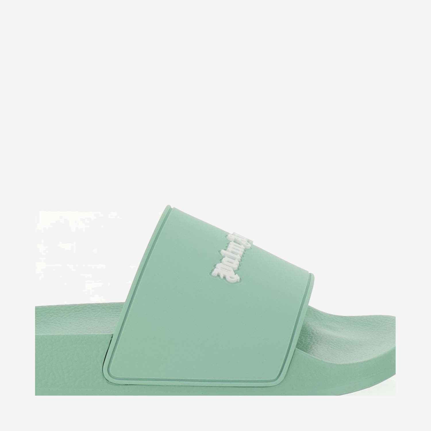 Palm Angels Rubber Sliders With Logo - Banlieue91 -