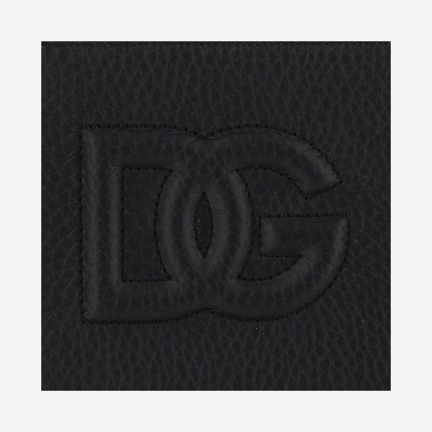 Dolce & Gabbana Dg Logo Bifold Wallet - Banlieue91 -