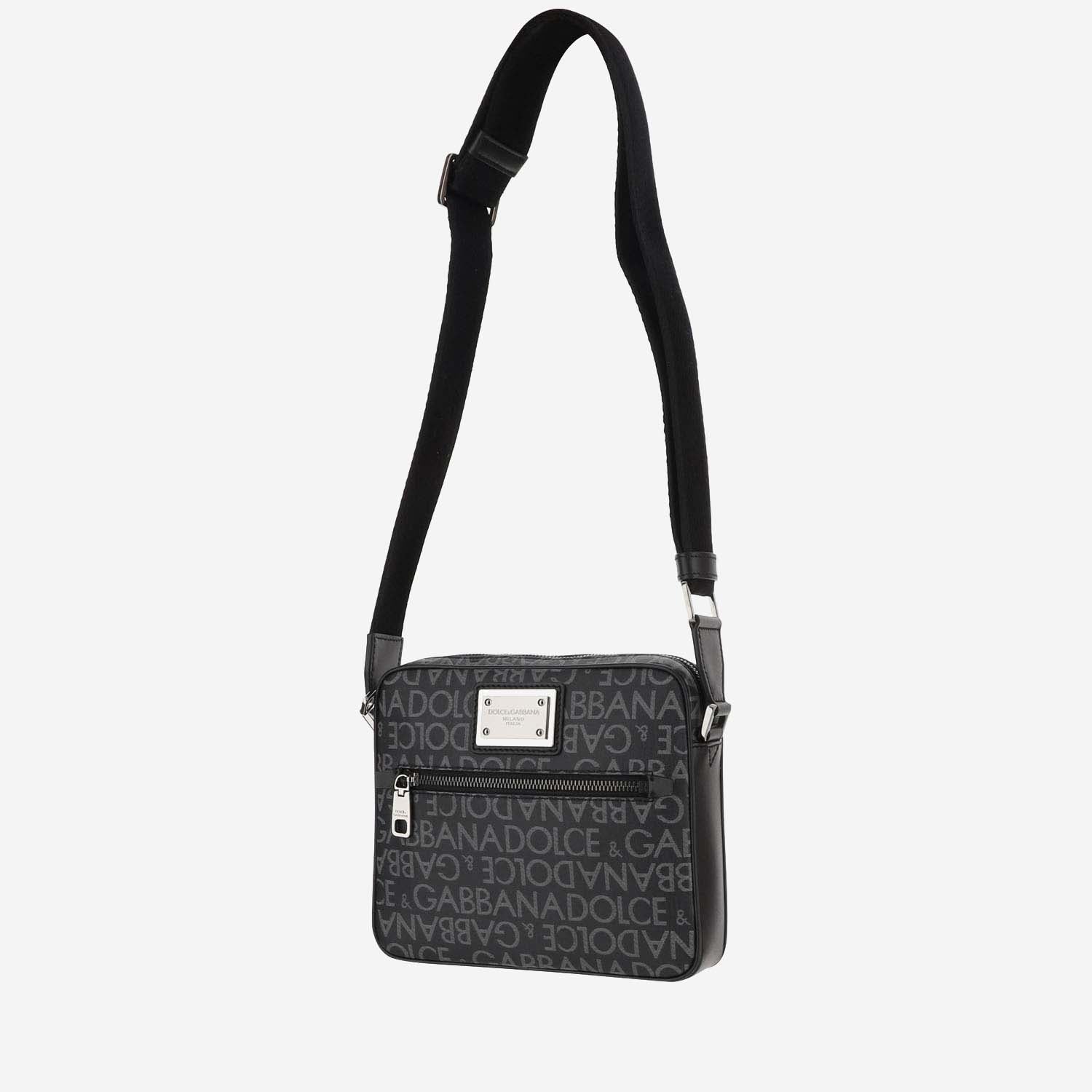 Dolce & Gabbana Coated Jacquard Shoulder Bag - Banlieue91 -