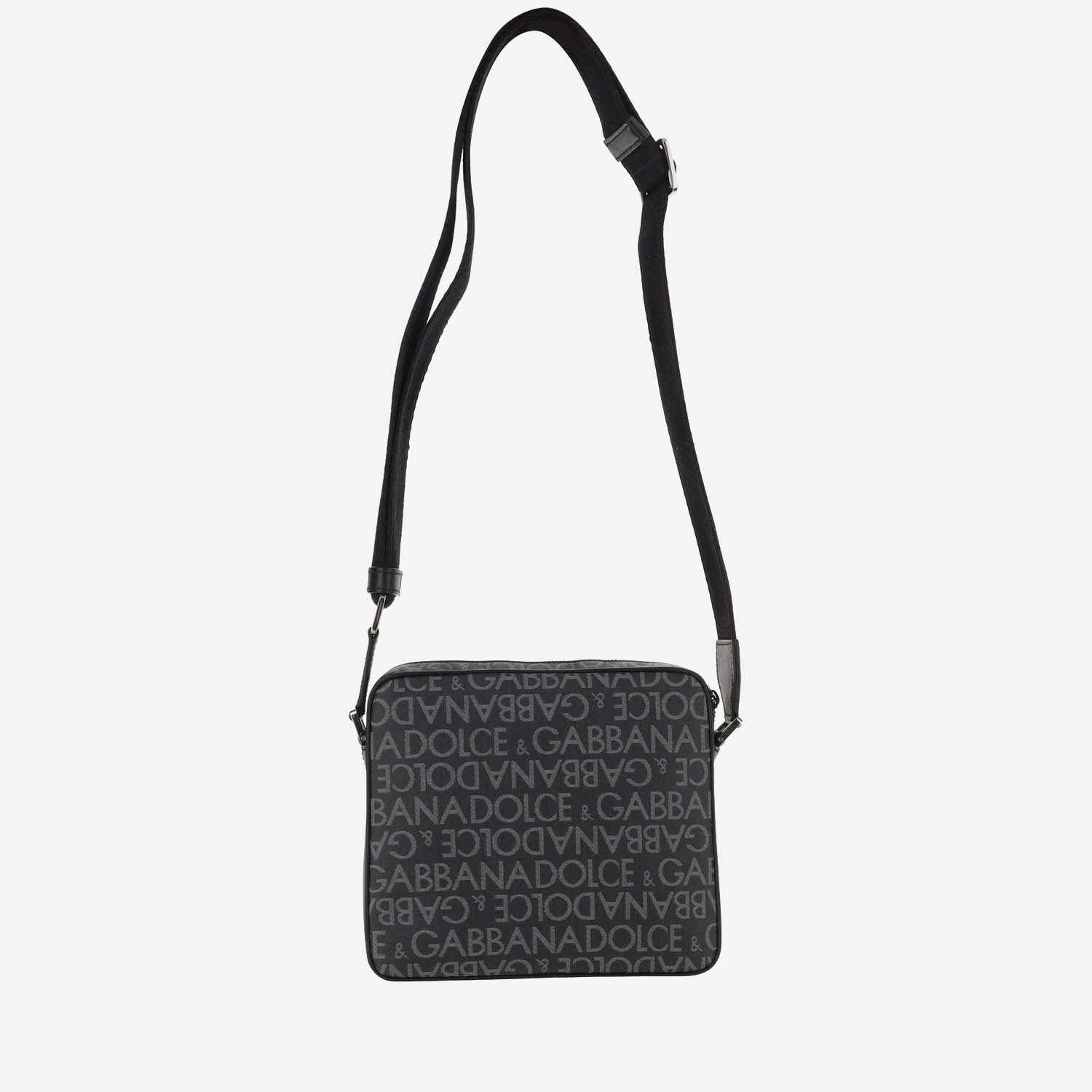 Dolce & Gabbana Coated Jacquard Shoulder Bag - Banlieue91 -