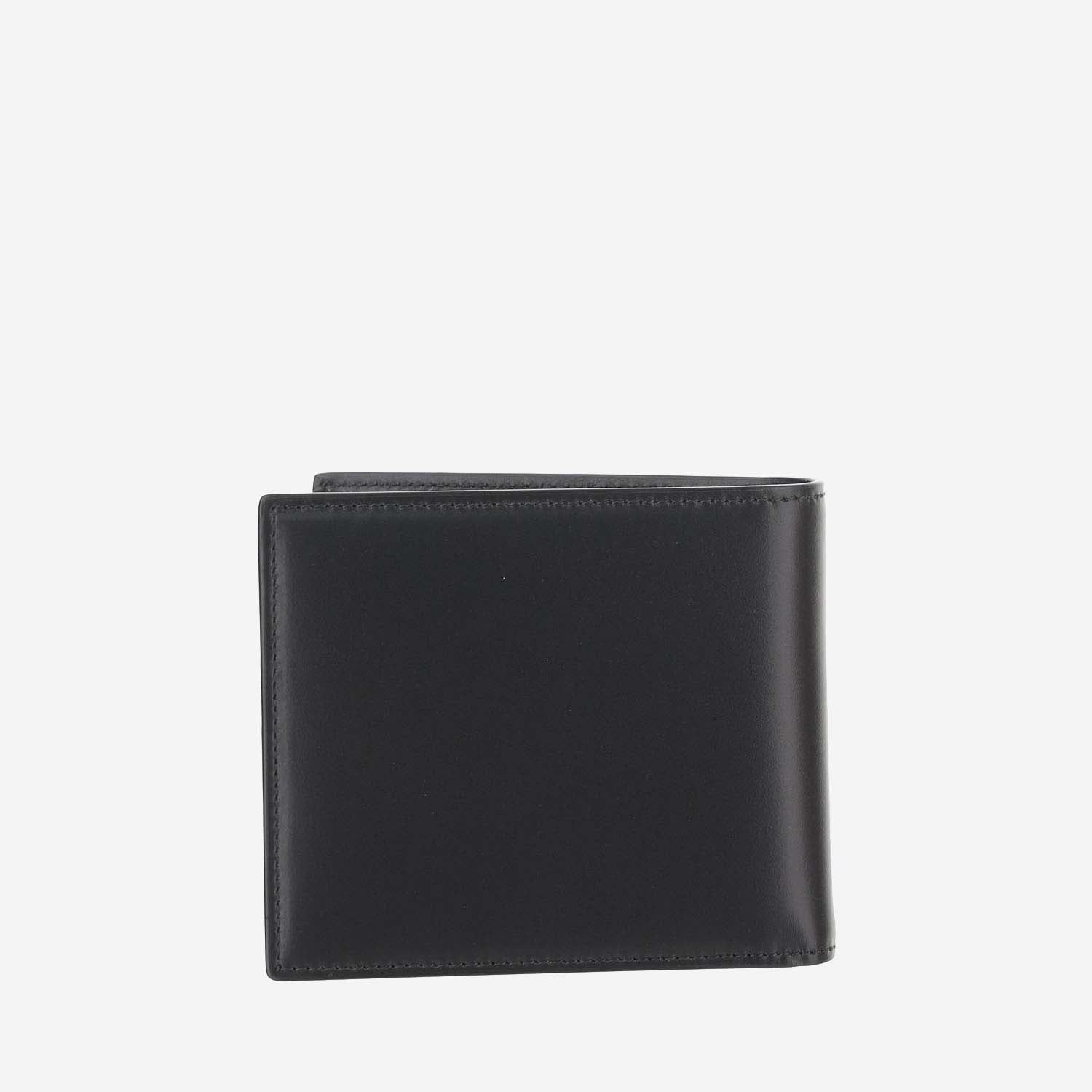 Dolce & Gabbana Calfskin Leather Bifold Wallet - Banlieue91 -