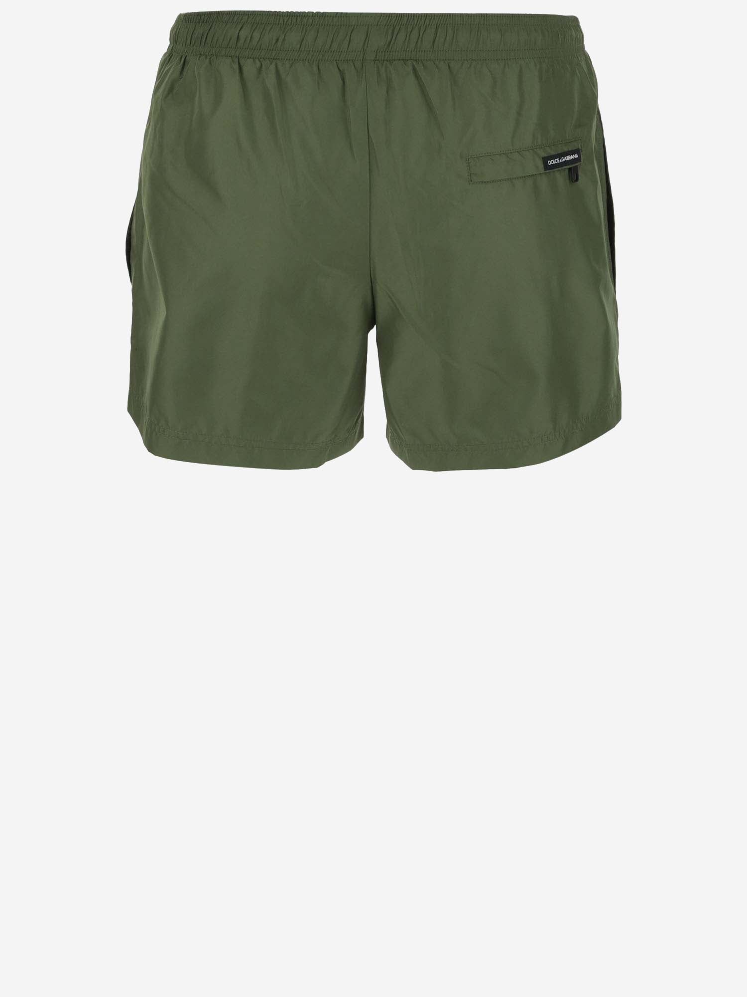 Dolce & Gabbana Nylon Swimsuit With Logo - Banlieue91 -