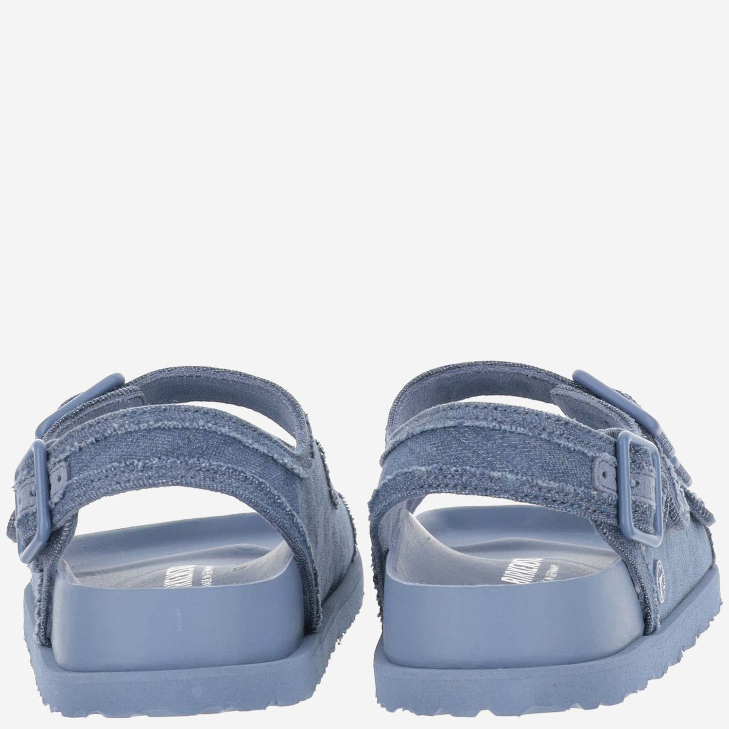 Birkenstock 1774 Milano Denim Sandals - Banlieue91 -