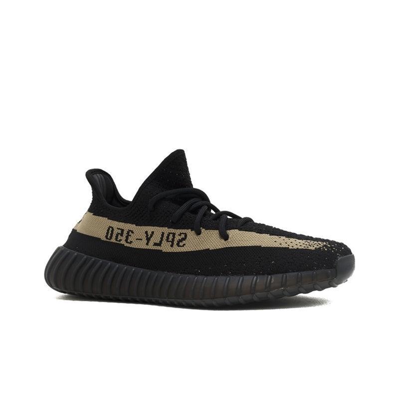 Yeezy 350 Boost V2 'Core Black Green' - Banlieue91