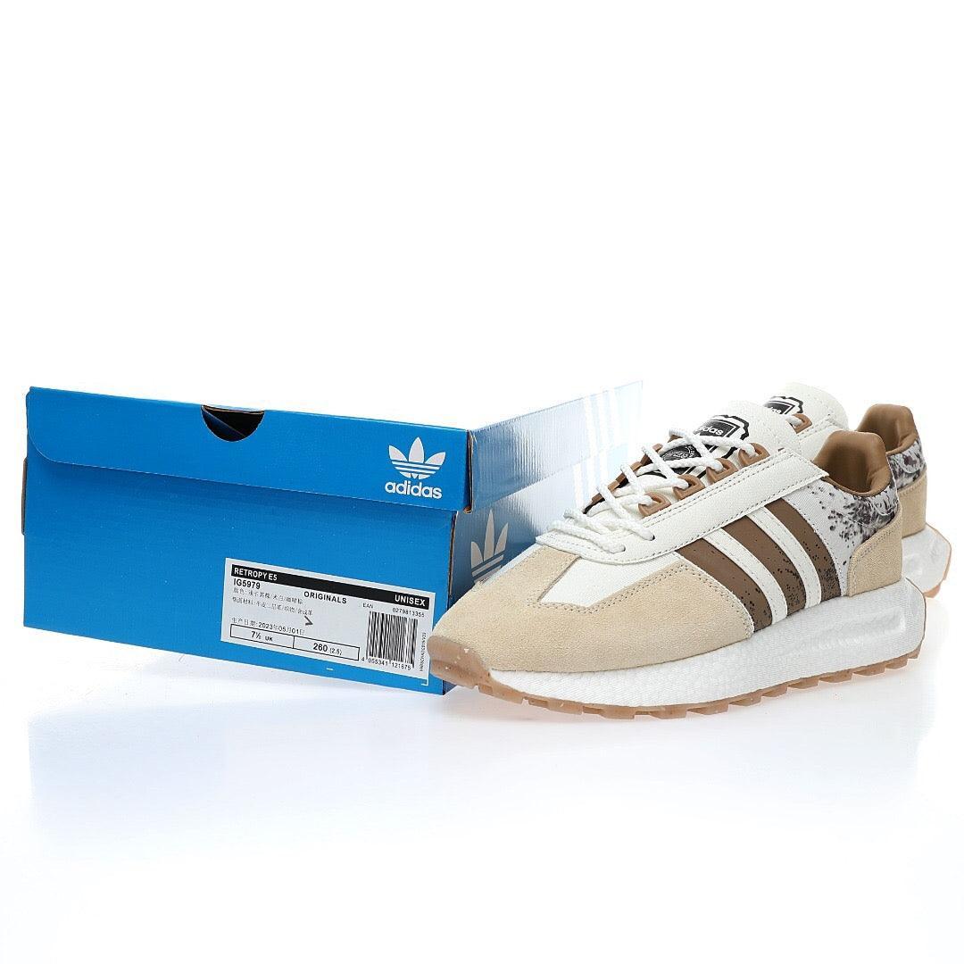 Adidas Retropy E5 'Beige White Brown' - Banlieue91