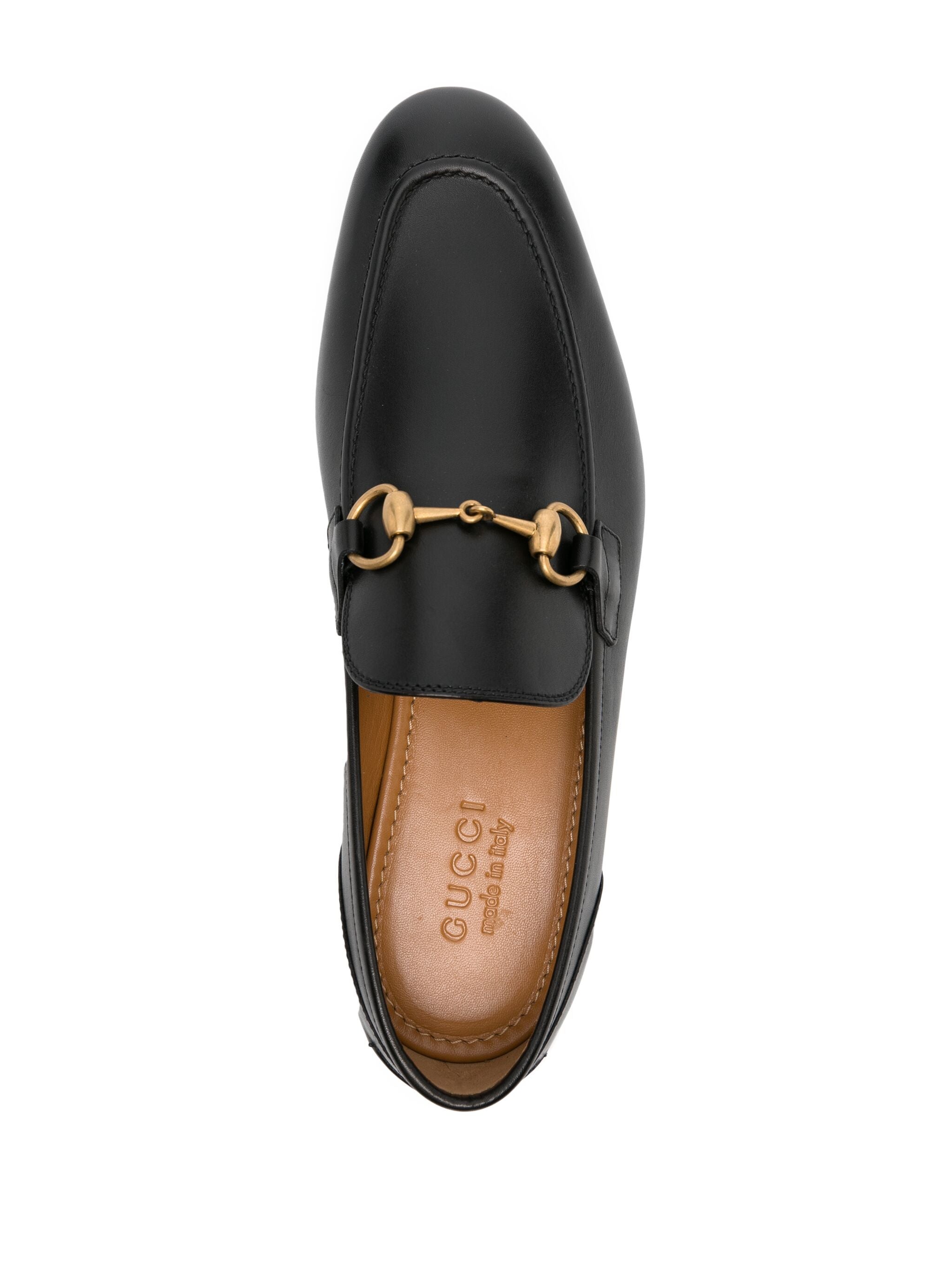GUCCI Men's Jordaan Moccasins - FW25 Collection - Banlieue91 -