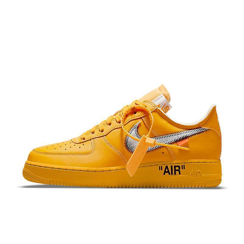 Nike Air Force 1 Low Off-White Lemonade - Banlieue91