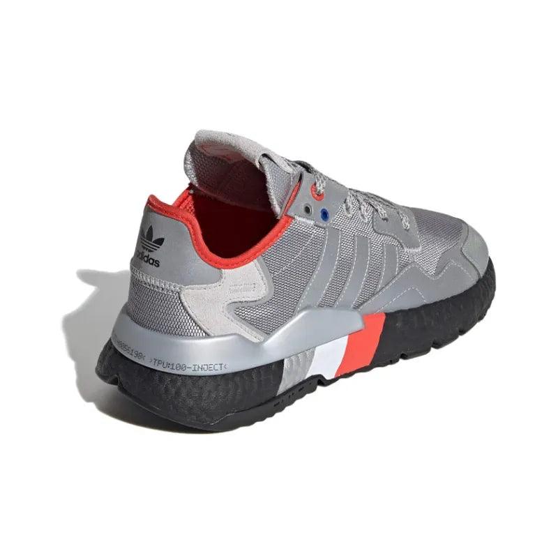 Adidas Originals Nite Jogger 3M Silver Metallic - Banlieue91 -