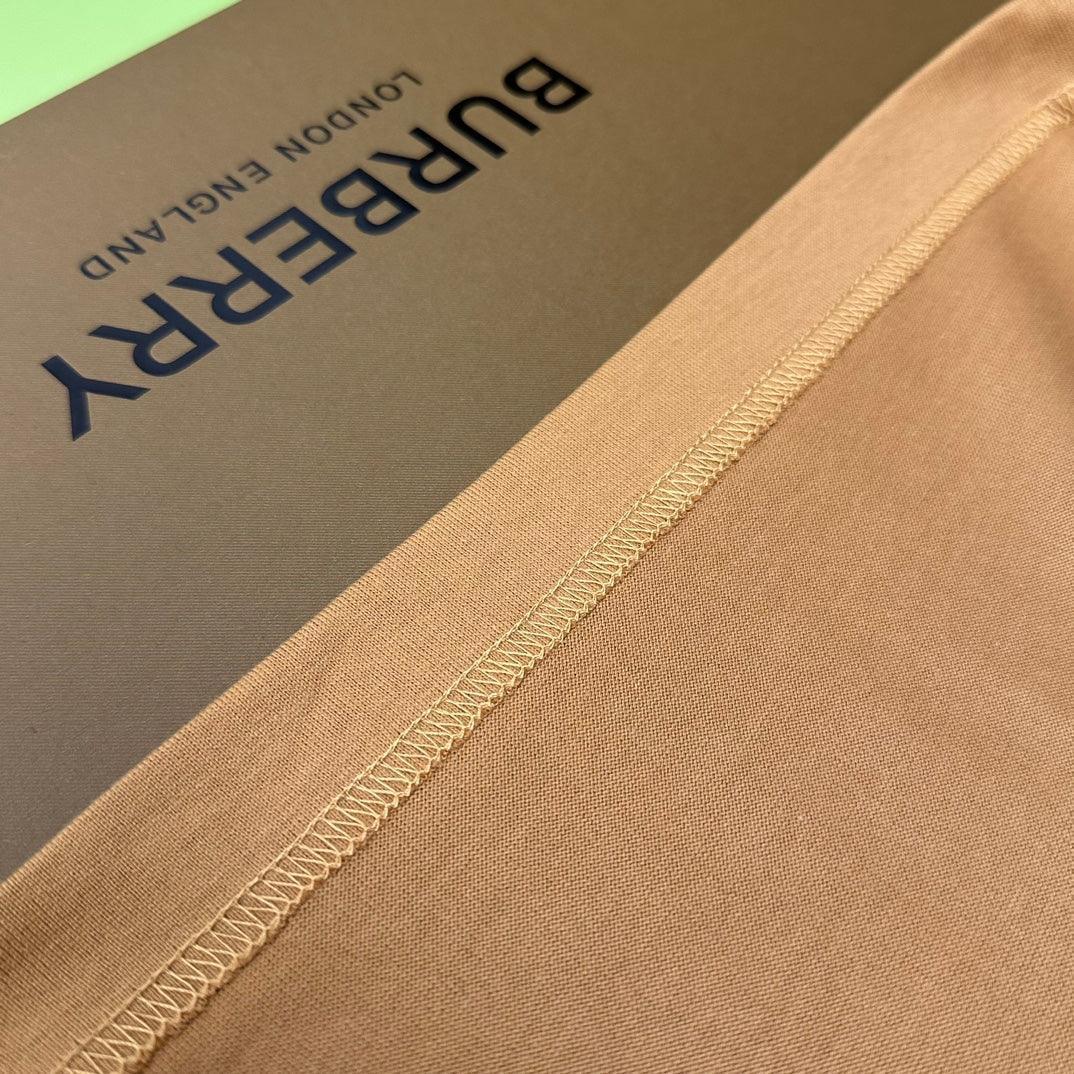 Burberry T-Shirt Without Collar 'Beige' - Banlieue91
