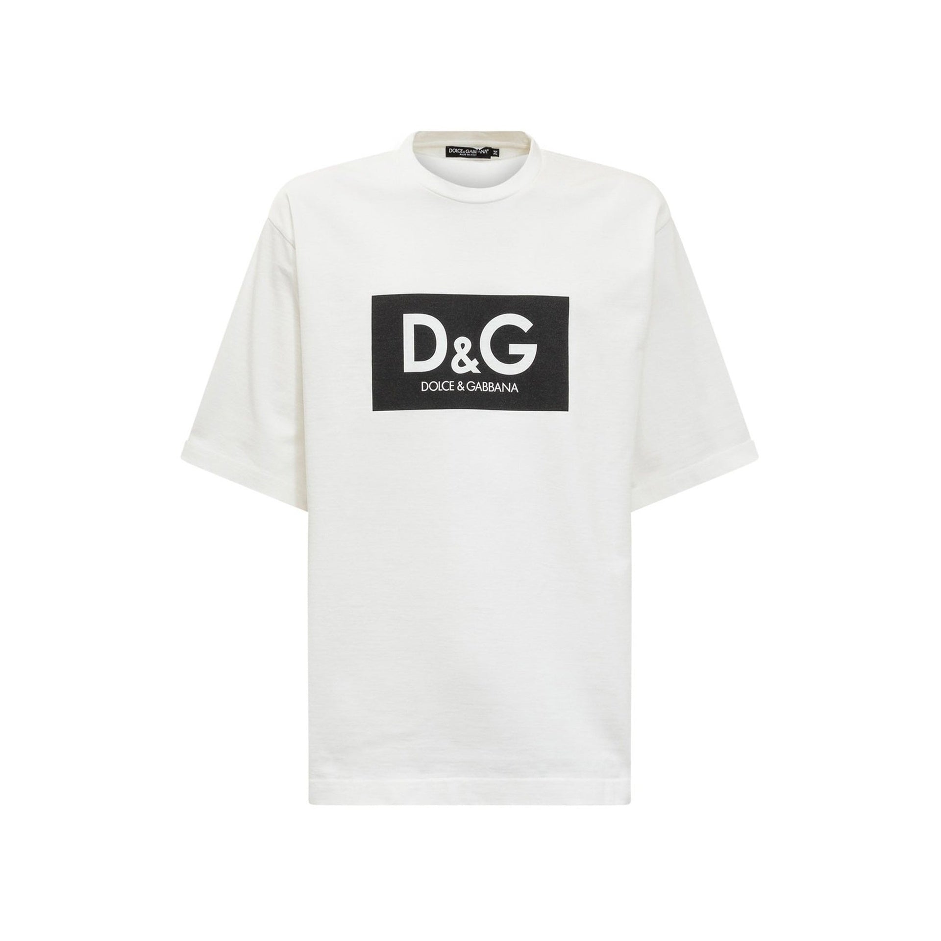 Dolce & Gabbana Cotton Logo T Shirt - Banlieue91 -