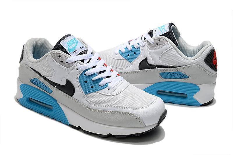 Nike Air Max 90 'Iron Grey Chlorine Blue' - Banlieue91