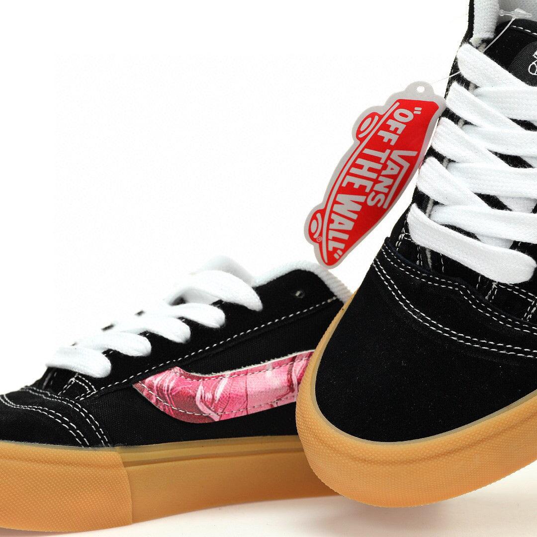 Peaches x Vans Vault Knu-Skool VR3 LX"Black Pink/Gum" - Banlieue91