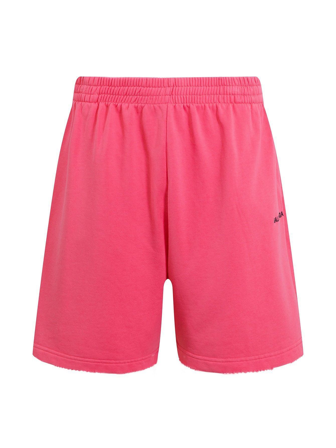 Balenciaga Sport Short Pant 'Pink' - Banlieue91