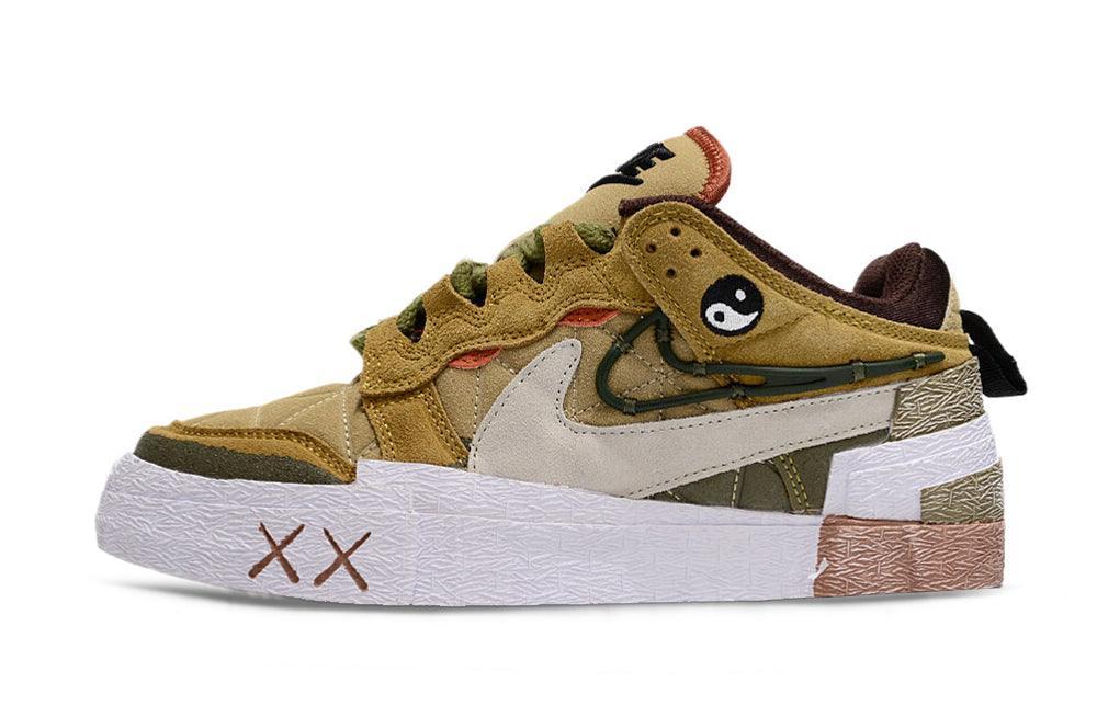 Nike Dunk Low SB X 2027 CPFM - Banlieue91