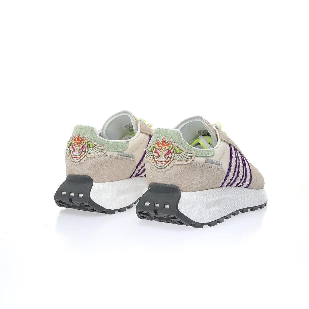 Adidas Retropy E5 'Cream White' - Banlieue91