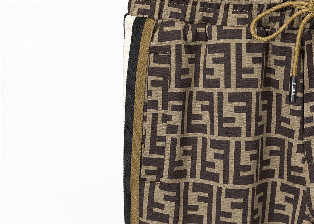 Fendi Long Pant 'Brown' - Banlieue91