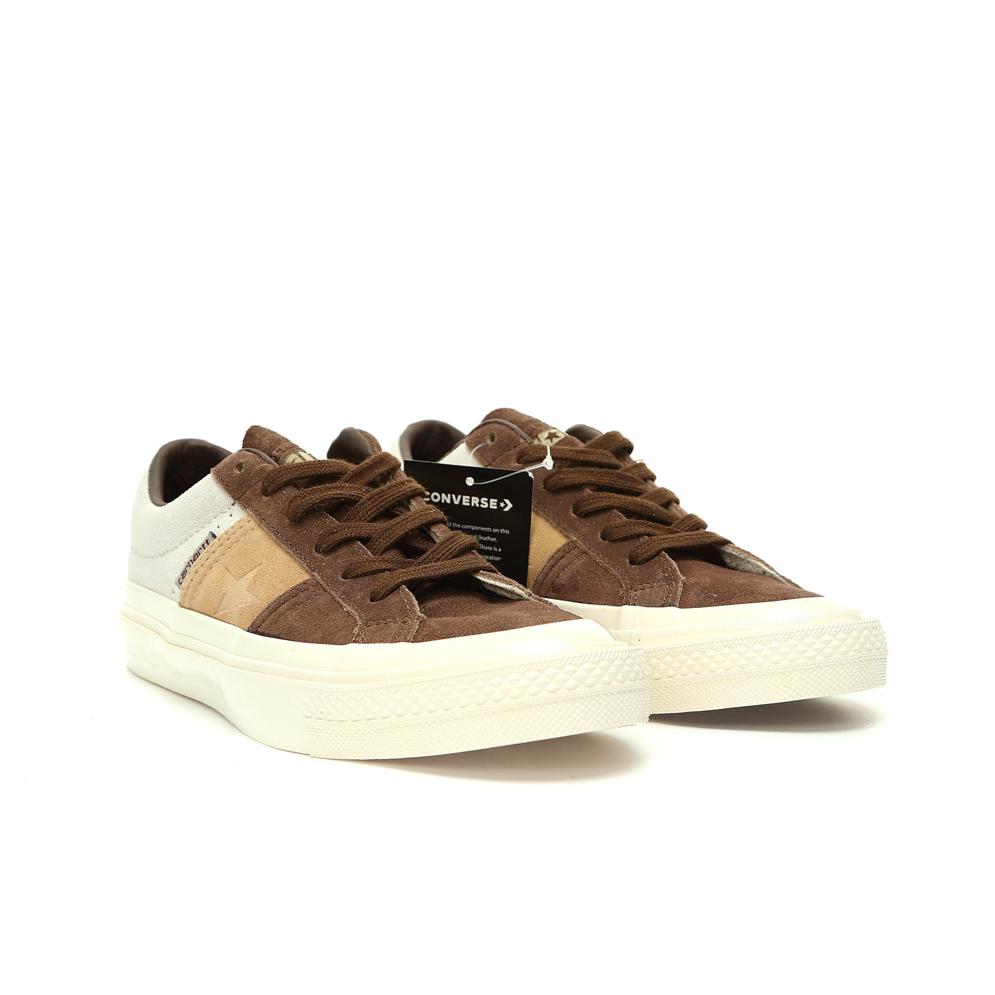 Carhartt WIP x Converse Chuck Taylor All Star One Star OX "Brown" - Banlieue91