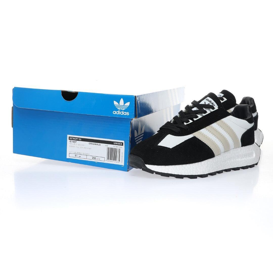 Adidas Retropy E5 'Black White' - Banlieue91