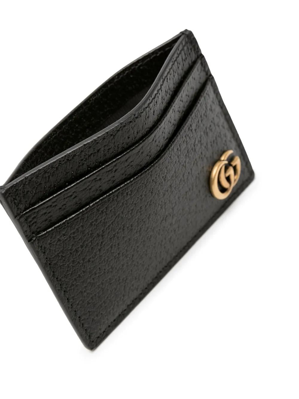 GUCCI Mini Grained Leather Cardholder - Banlieue91 -