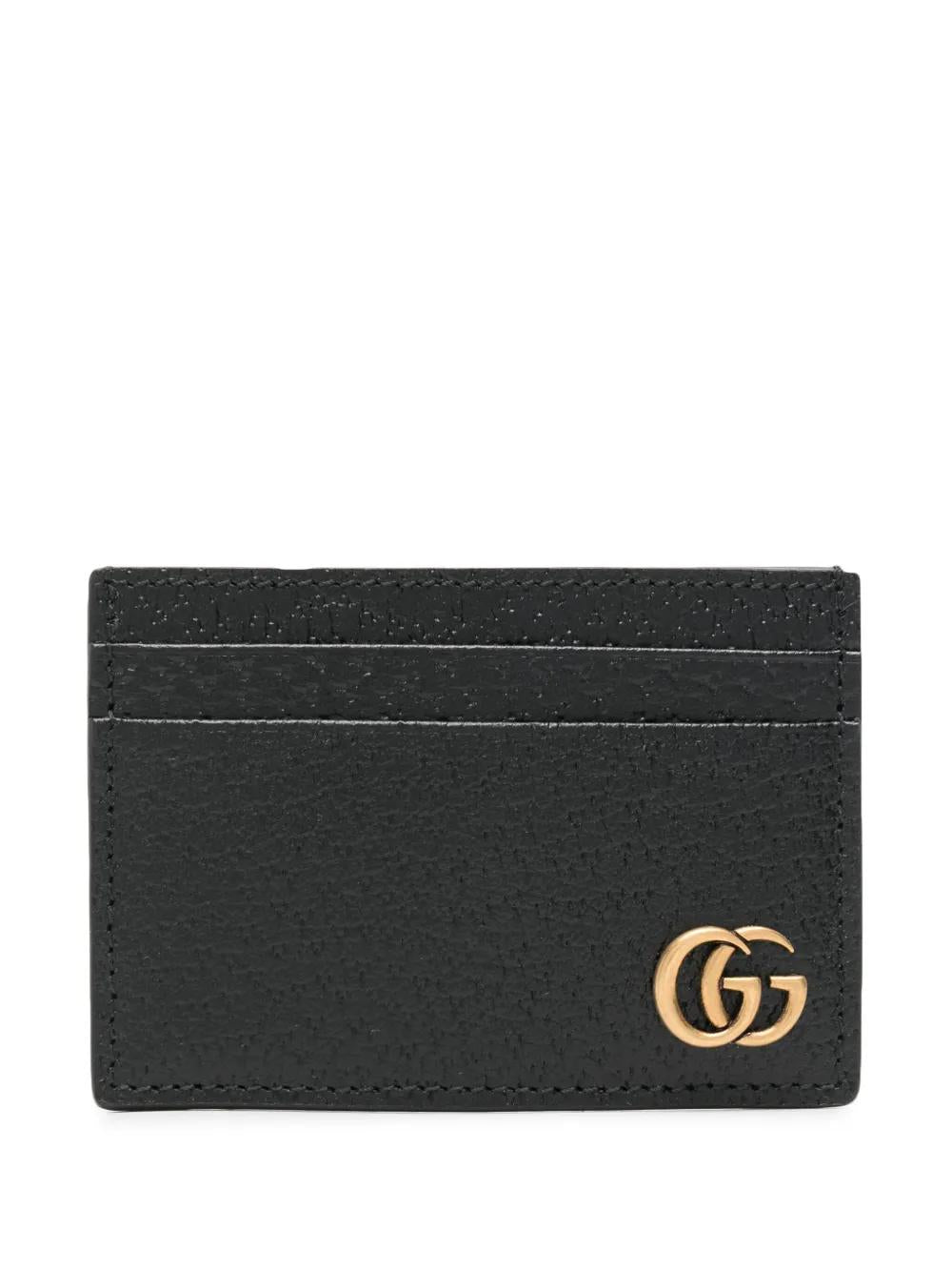 GUCCI Mini Grained Leather Cardholder - Banlieue91 -