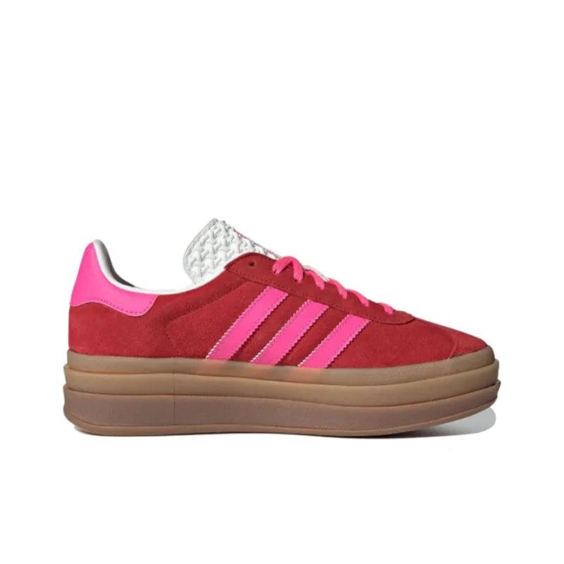 Adidas Originals Gazelle Bold 'Collegiate Red Lucid Pink' - Banlieue91 -
