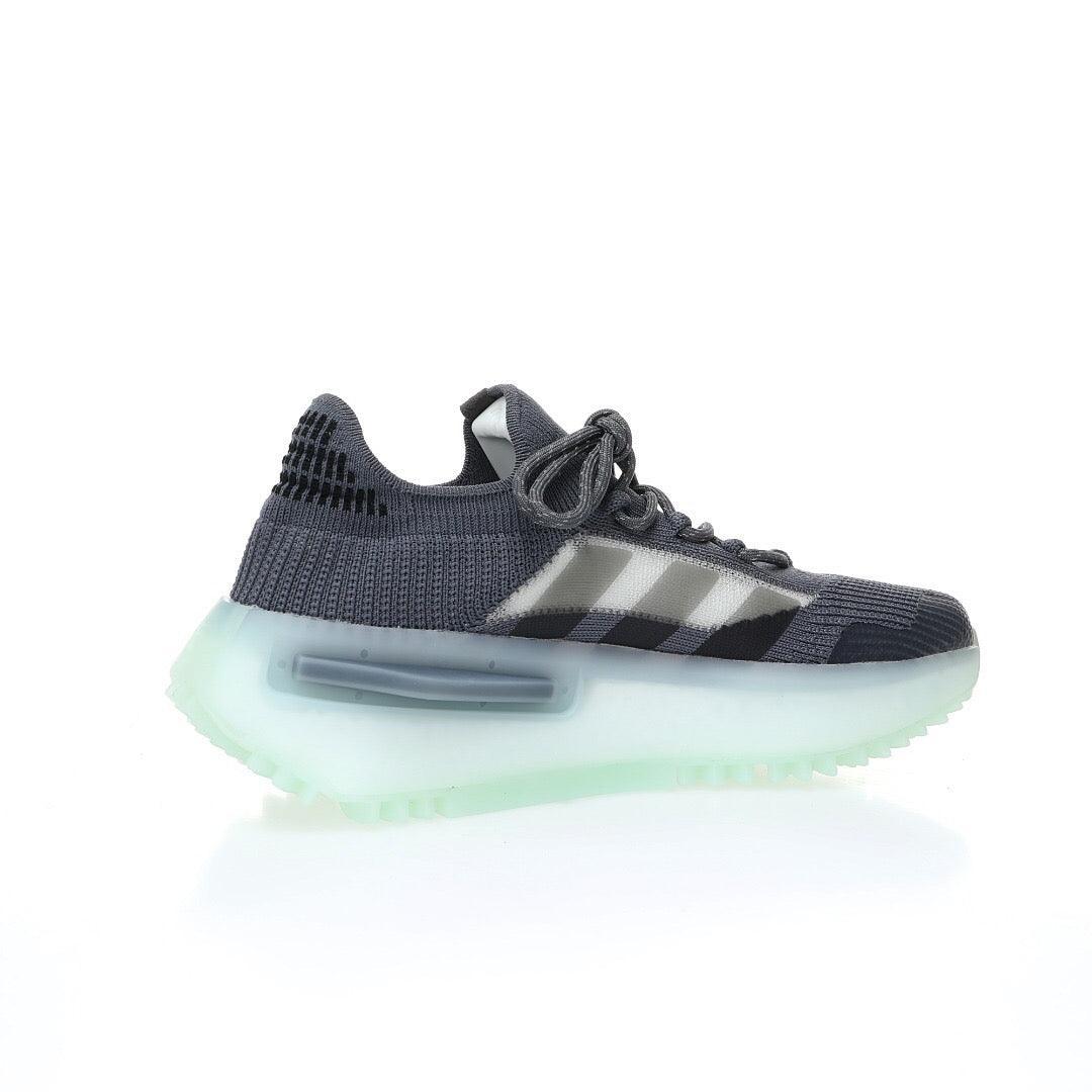 Adidas NMD S1 Grey Green Glow - Banlieue91