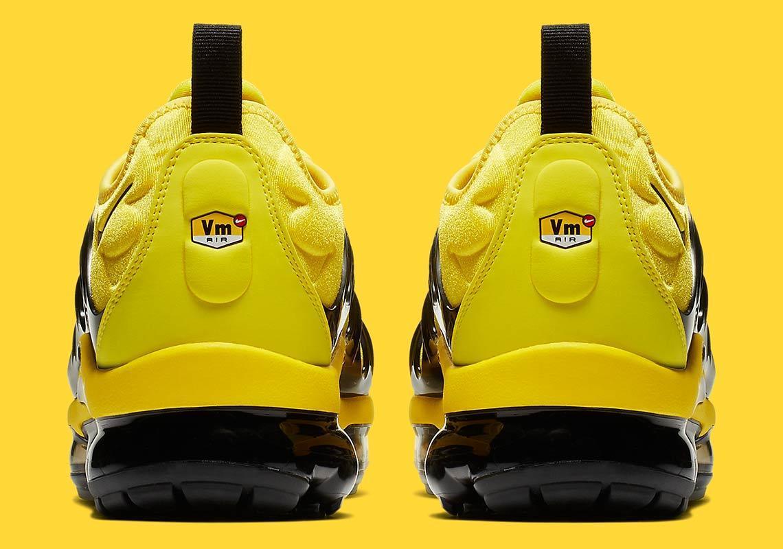 Nike Air VaporMax Plus Bumblebee - Banlieue91