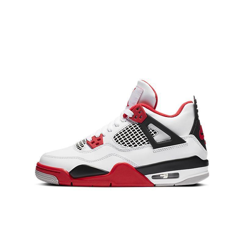 Air Jordan 4 Retro 'Fire Red' - Banlieue91